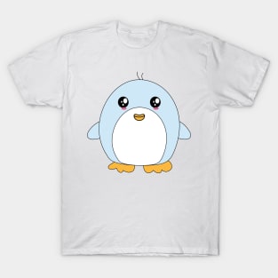 Cute Blue Penguin Kawaii T-Shirt